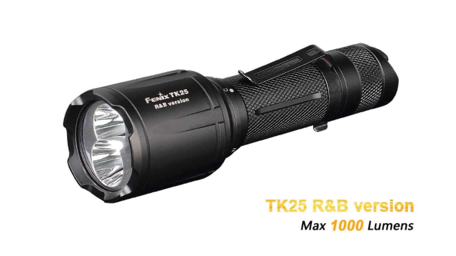Fenix TK25 Red Taschenlampe Lampe max 1000 Lumen 